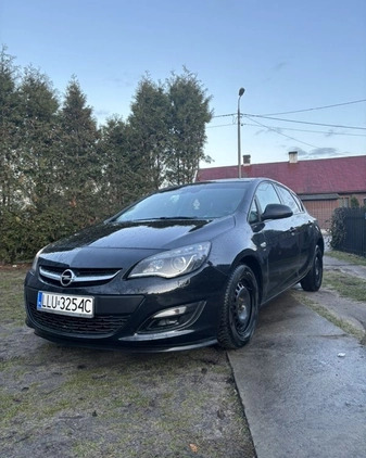 Opel Astra cena 36900 przebieg: 186048, rok produkcji 2014 z Zgierz małe 781